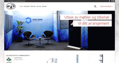 Desktop Screenshot of malerbua-utleie.no